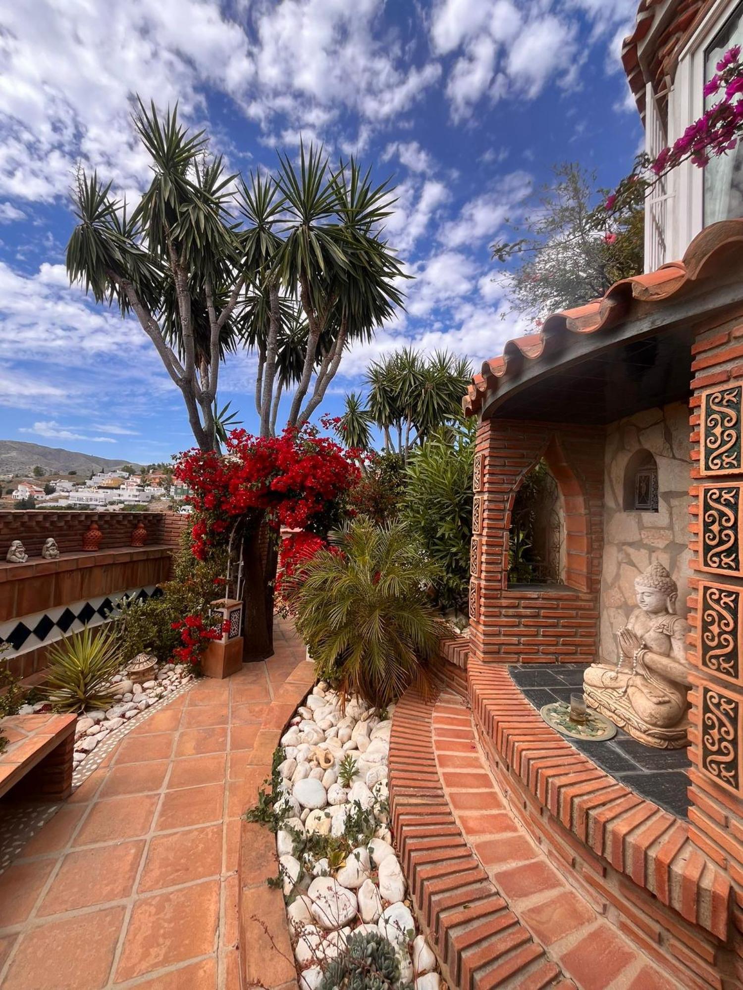 Casa Hermosa Torre de Benagalbon Exteriér fotografie