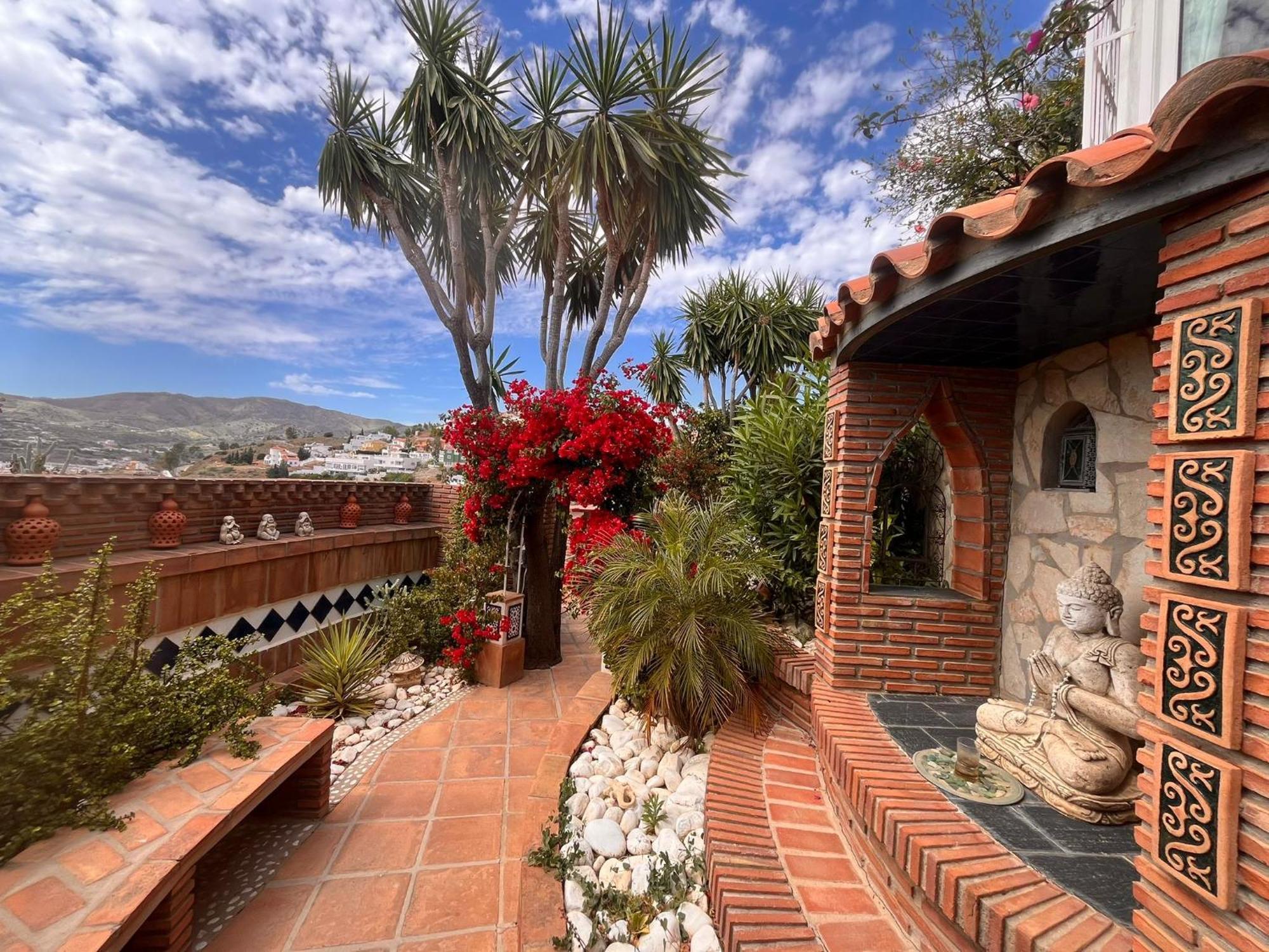 Casa Hermosa Torre de Benagalbon Exteriér fotografie