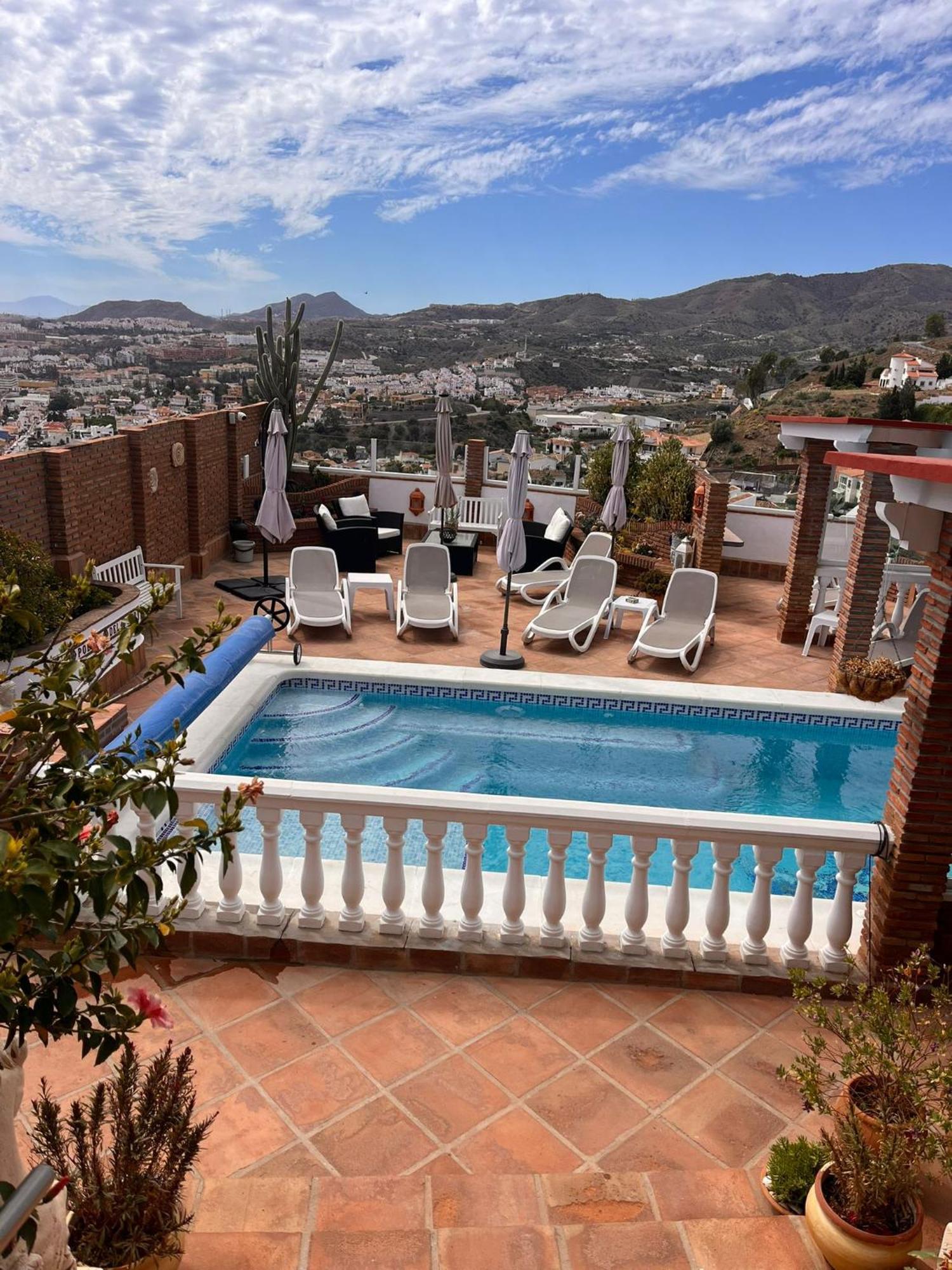 Casa Hermosa Torre de Benagalbon Exteriér fotografie